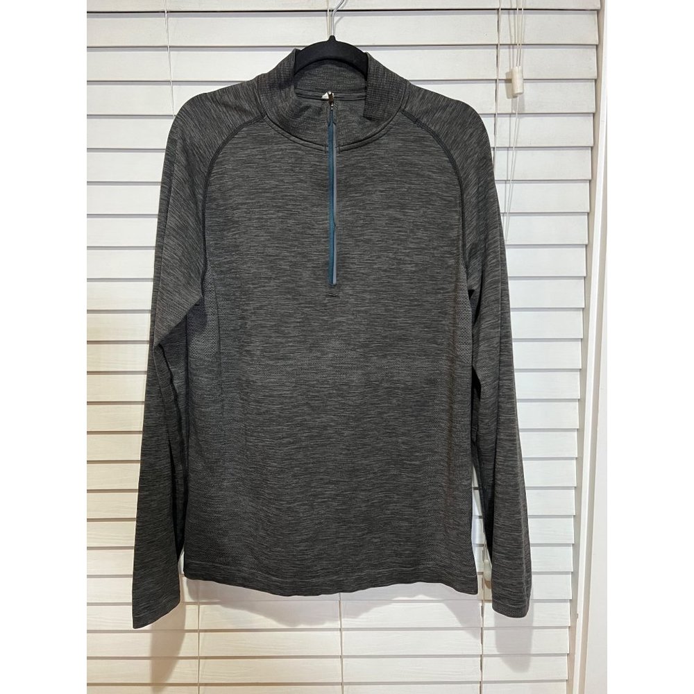 Lululemon Metal Vent 1/4 Zip Pullover -‎ Size L